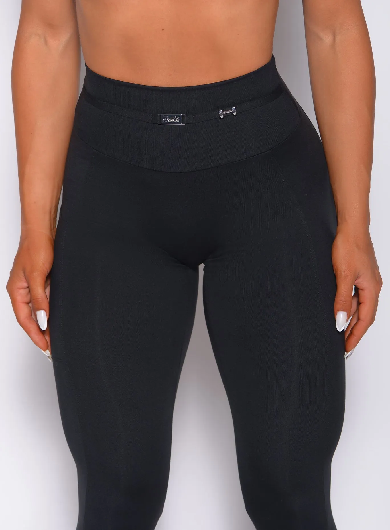 Barbell Leggings sold by Bombshell Sportswear product image thumbnail 3