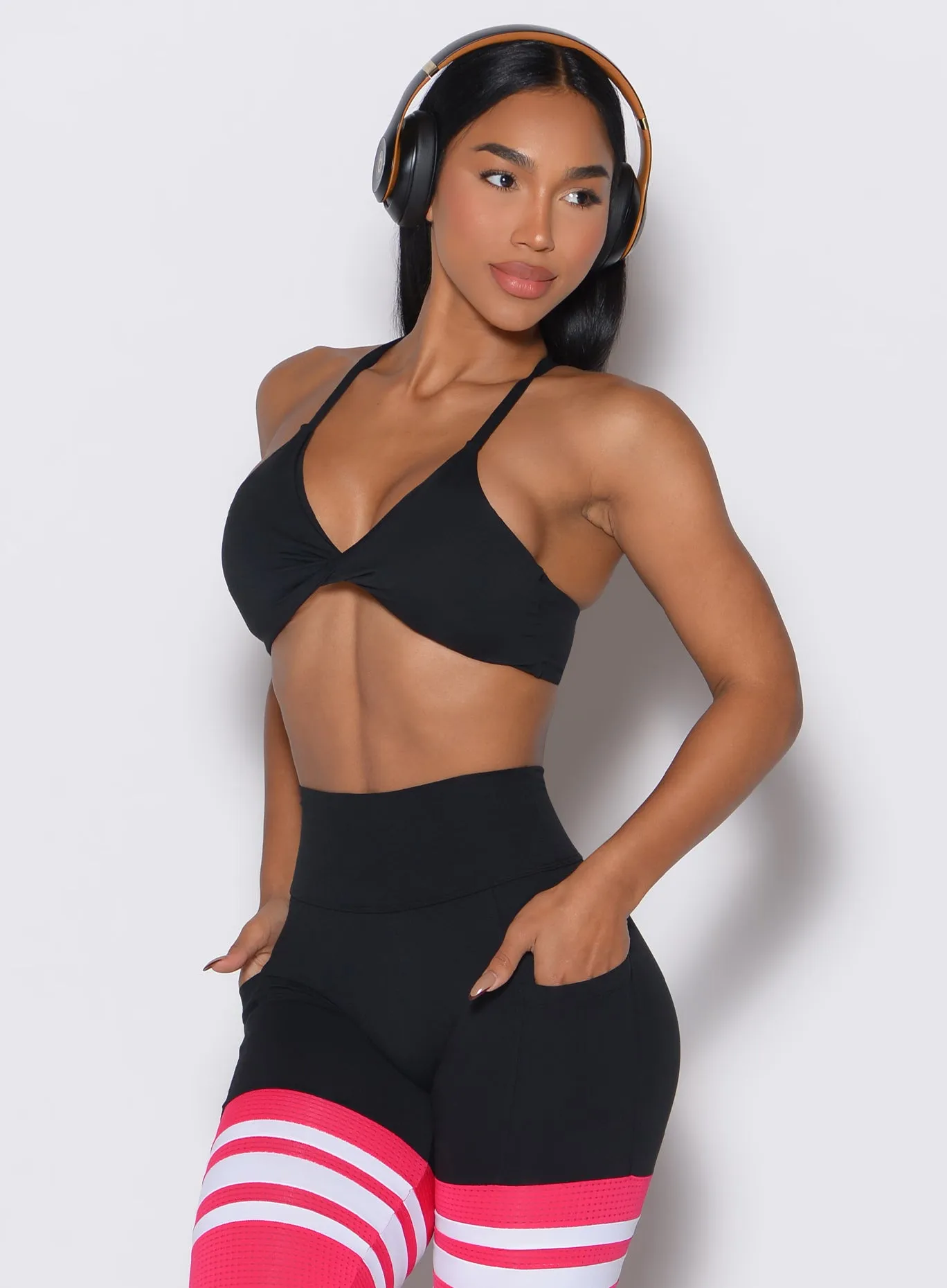 Twist Mini Bra sold by Bombshell Sportswear product image thumbnail 3