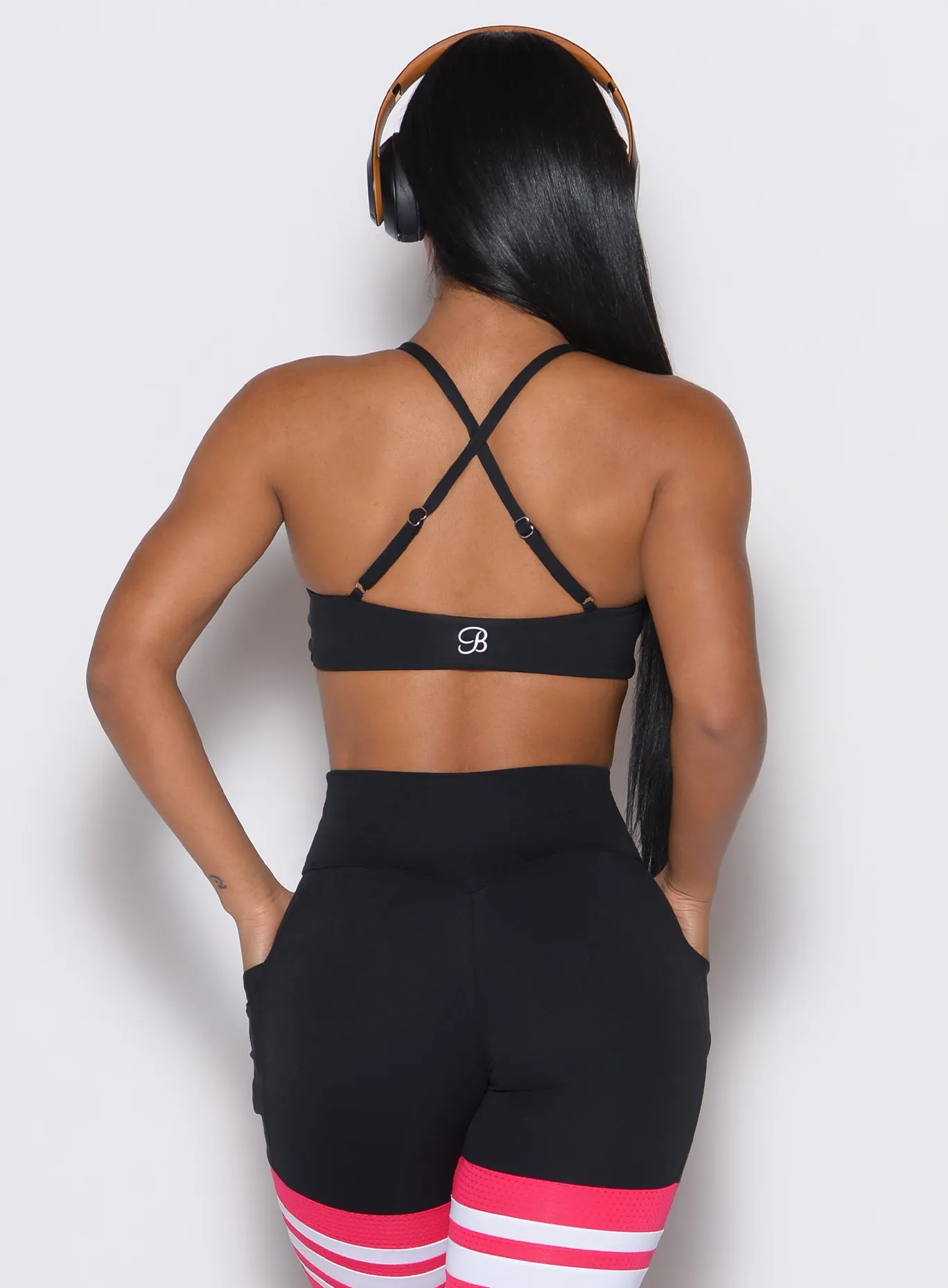 Twist Mini Bra sold by Bombshell Sportswear product image thumbnail 2