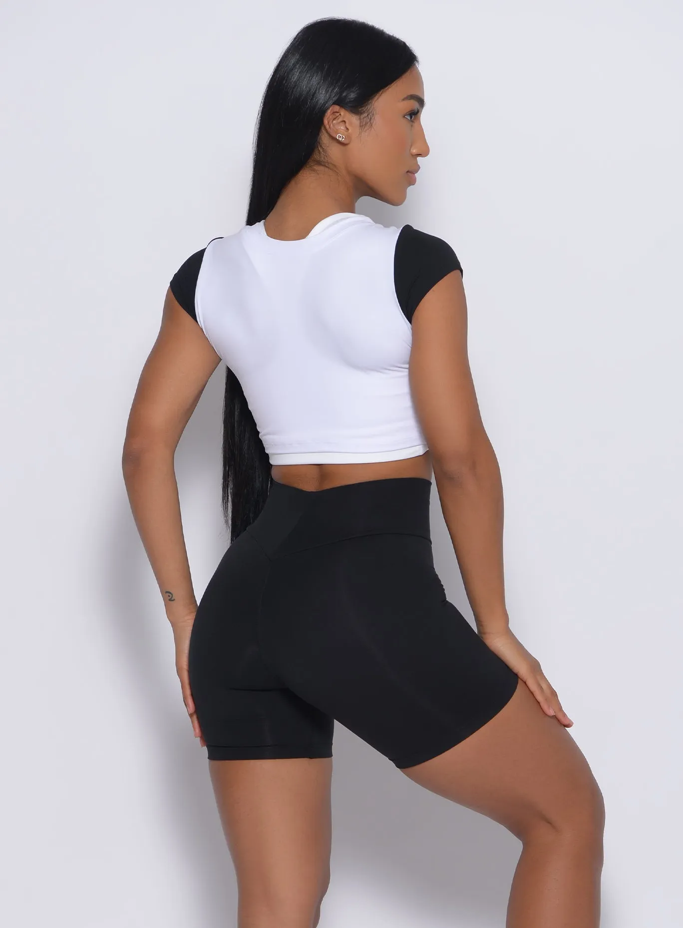 Crop Fit Fam Tee sold by Bombshell Sportswear product image thumbnail 2