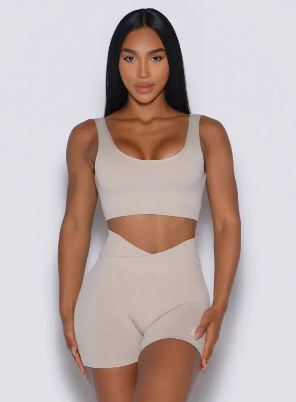 Seamless Scoop Bra sold by Bombshell Sportswear