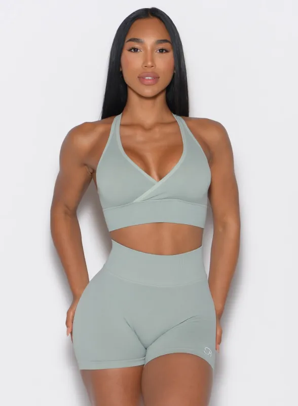 Cross Over Bra sold by Bombshell Sportswear