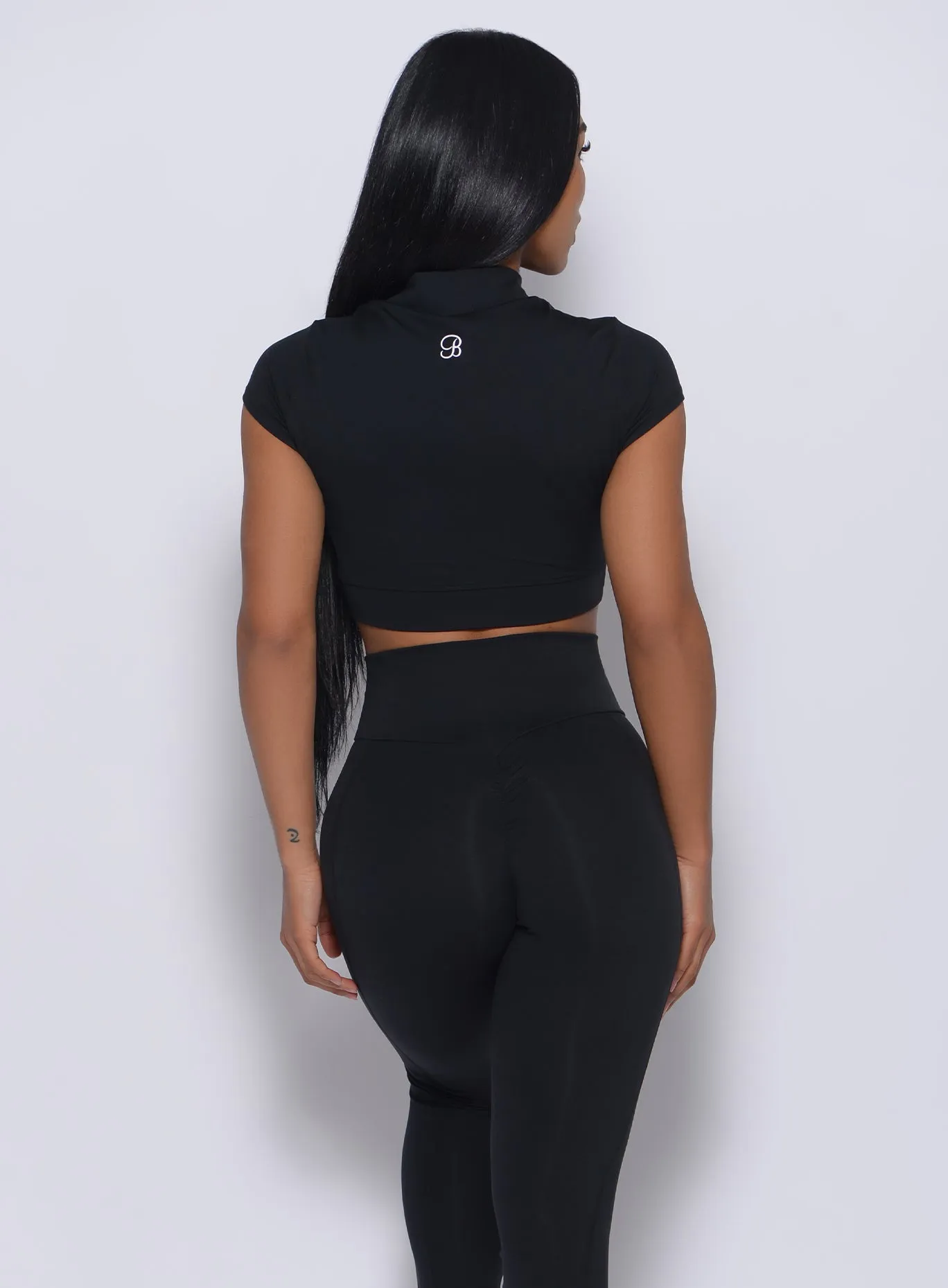 Neon Zip Top sold by Bombshell Sportswear product image thumbnail 3