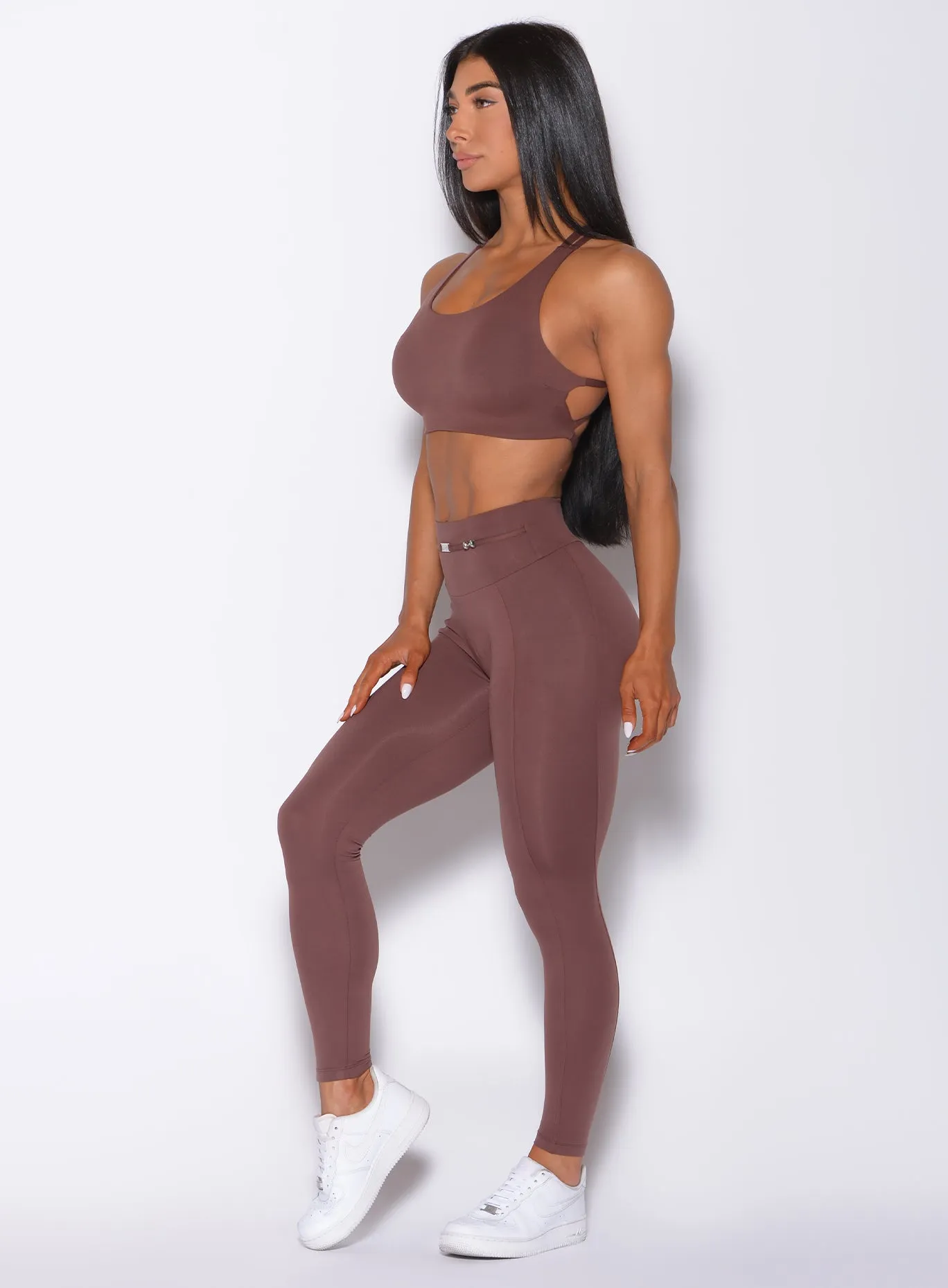 Barbell Leggings sold by Bombshell Sportswear product image thumbnail 4