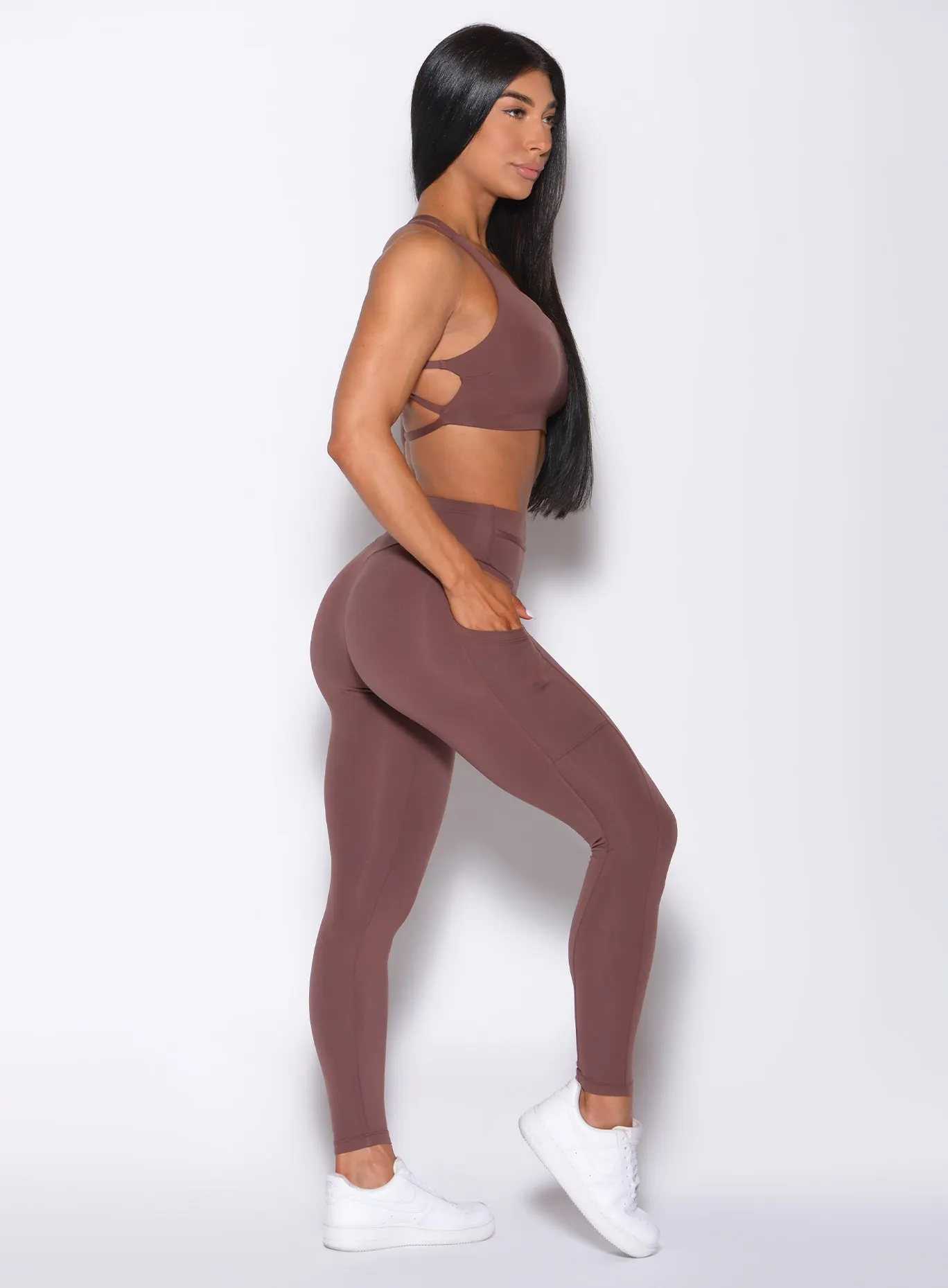 Barbell Leggings sold by Bombshell Sportswear product image thumbnail 2