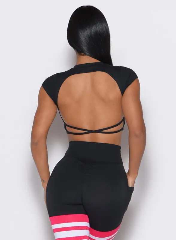 Open Back Tee sold by Bombshell Sportswear