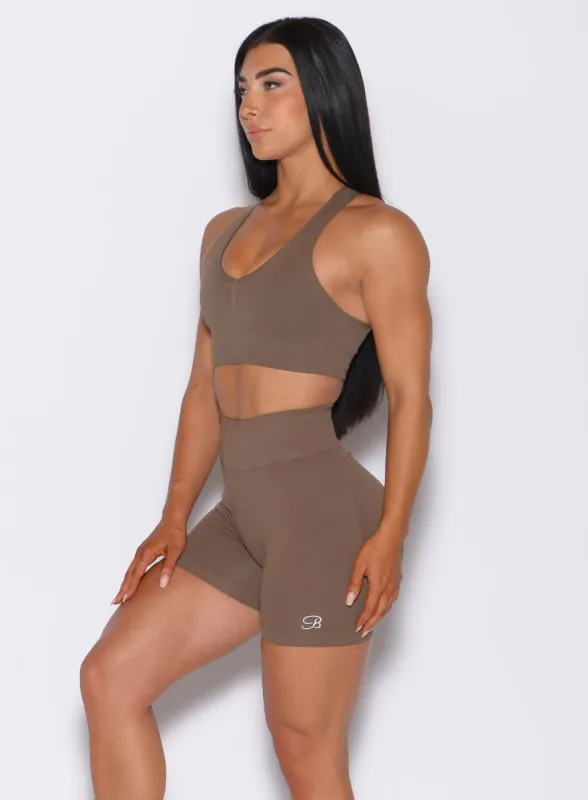 Smooth Seamless Bra sold by Bombshell Sportswear