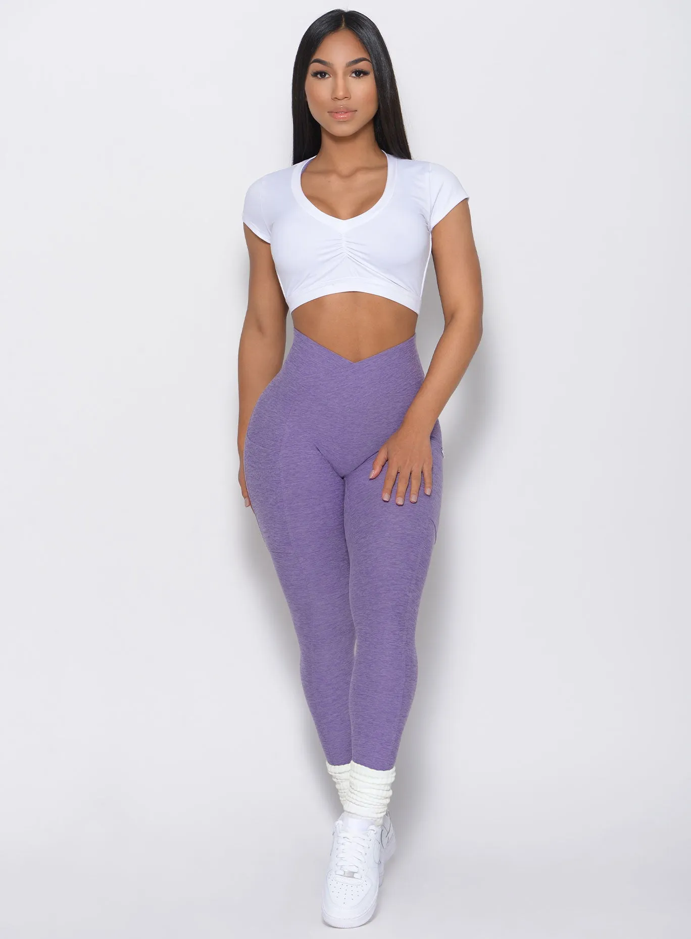 Contour Leggings sold by Bombshell Sportswear product image thumbnail 4