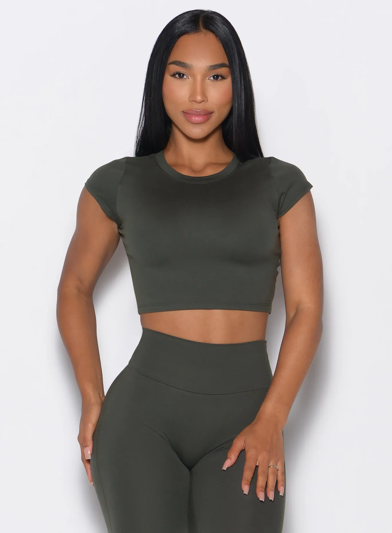 Fit Fam Active Tee sold by Bombshell Sportswear