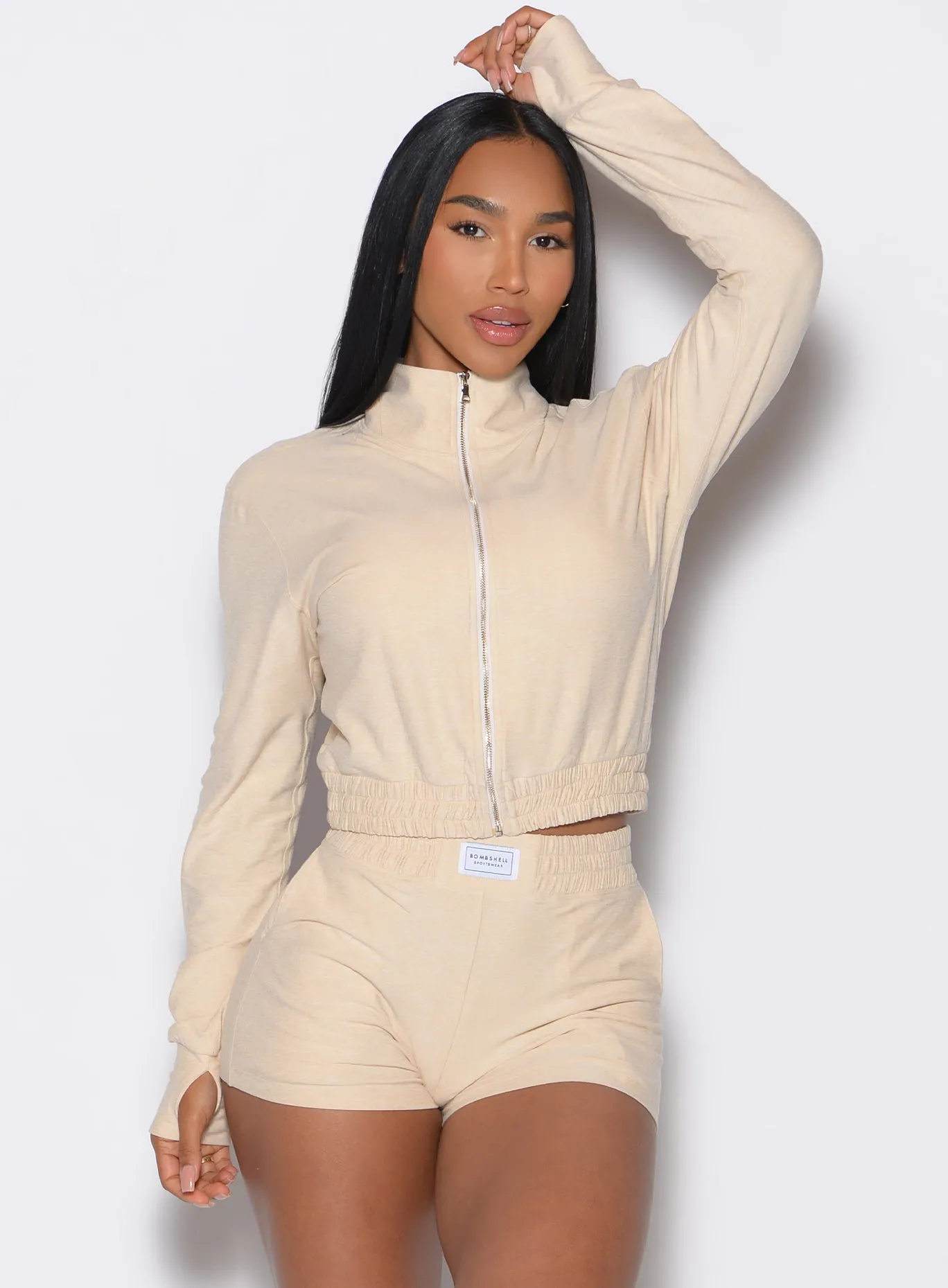 Cloud Full Length Jacket sold by Bombshell Sportswear product image thumbnail 5