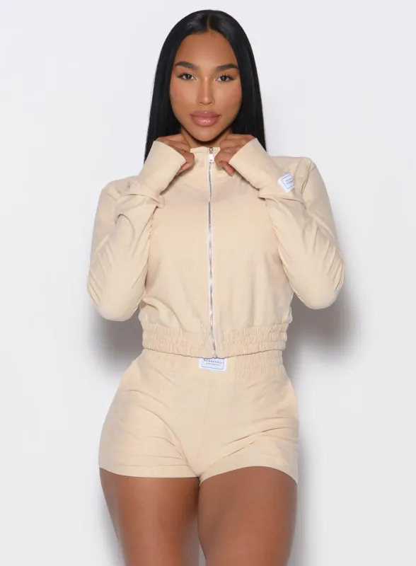 Cloud Full Length Jacket sold by Bombshell Sportswear