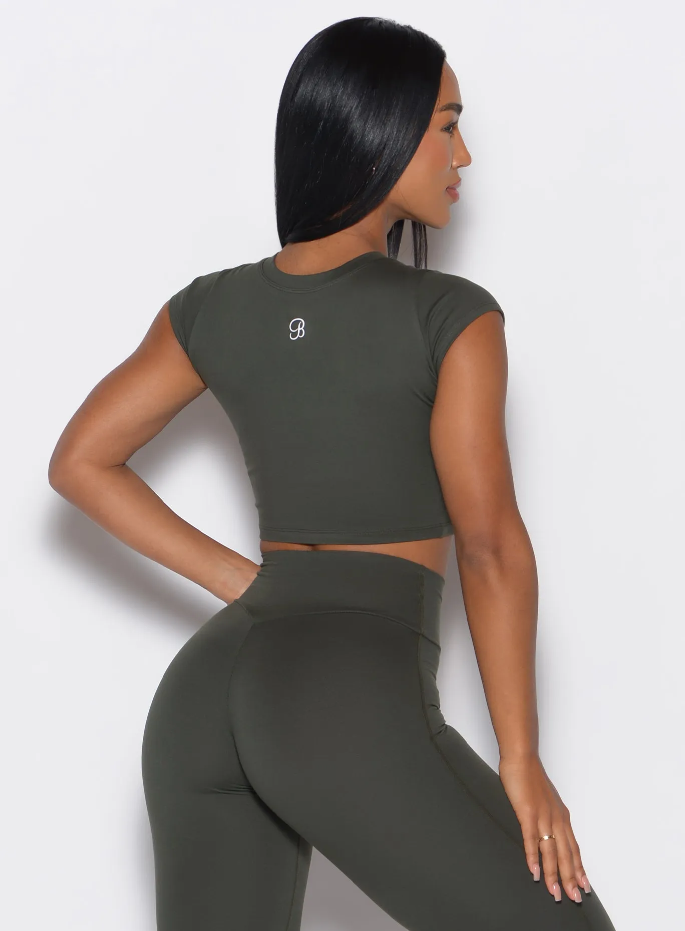 Fit Fam Active Tee sold by Bombshell Sportswear product image thumbnail 5