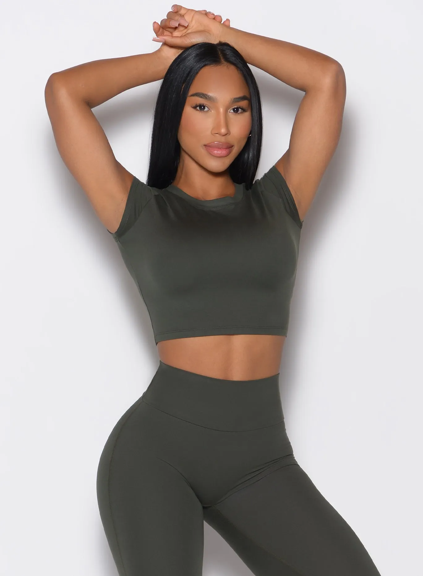 Fit Fam Active Tee sold by Bombshell Sportswear product image thumbnail 4