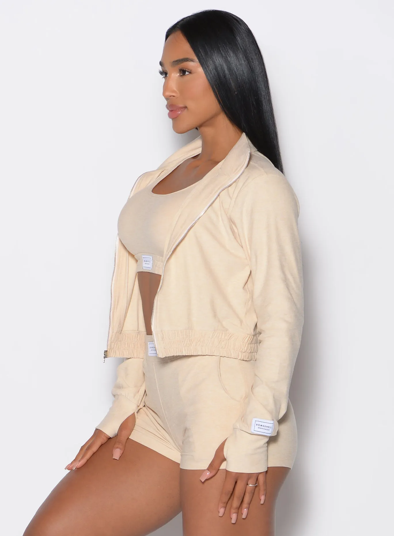 Cloud Full Length Jacket sold by Bombshell Sportswear product image thumbnail 4