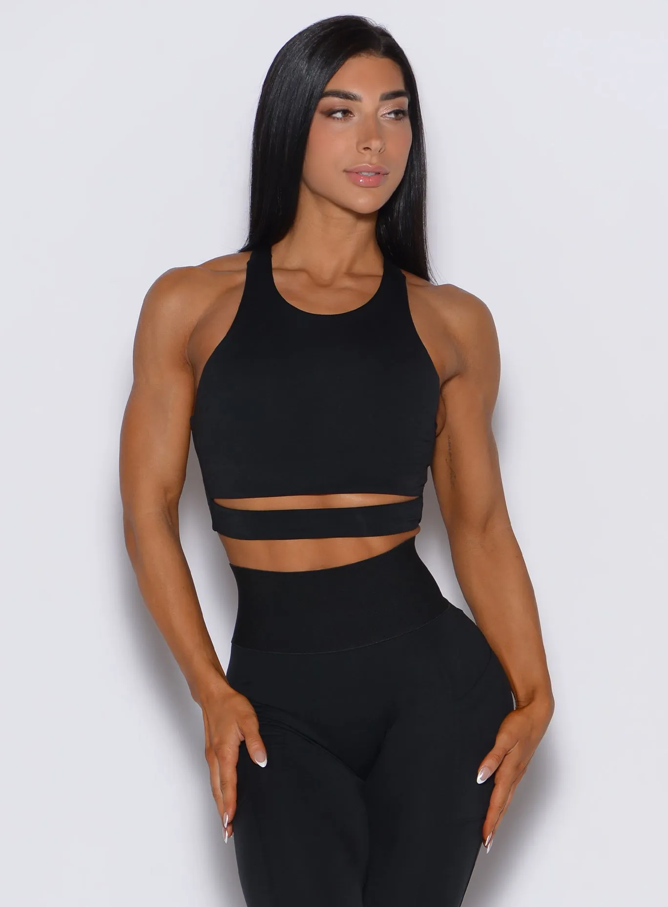 Sliced Tank Bra sold by Bombshell Sportswear product image thumbnail 3
