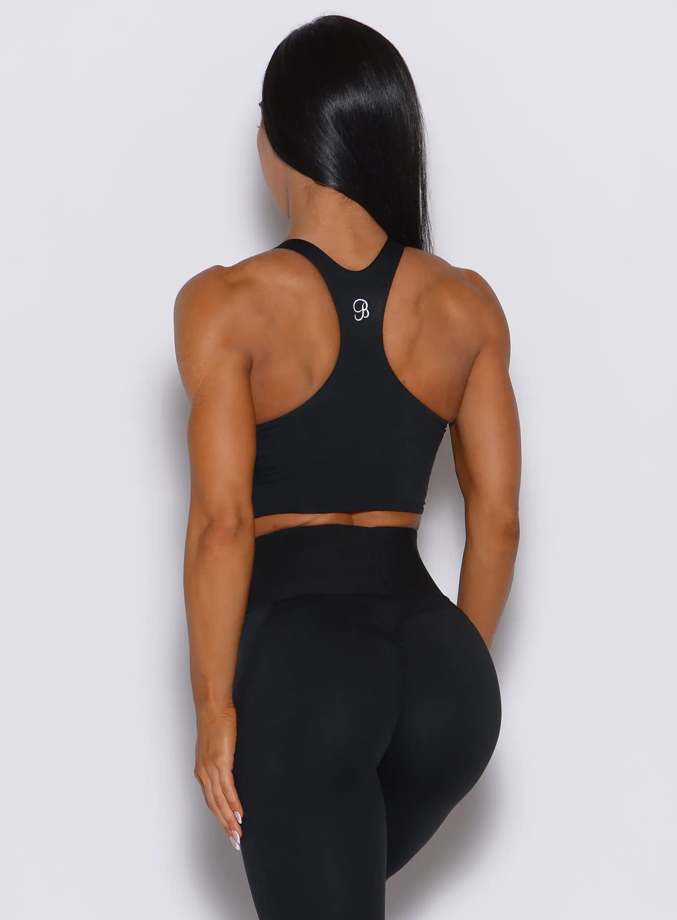 Sliced Tank Bra sold by Bombshell Sportswear product image thumbnail 2