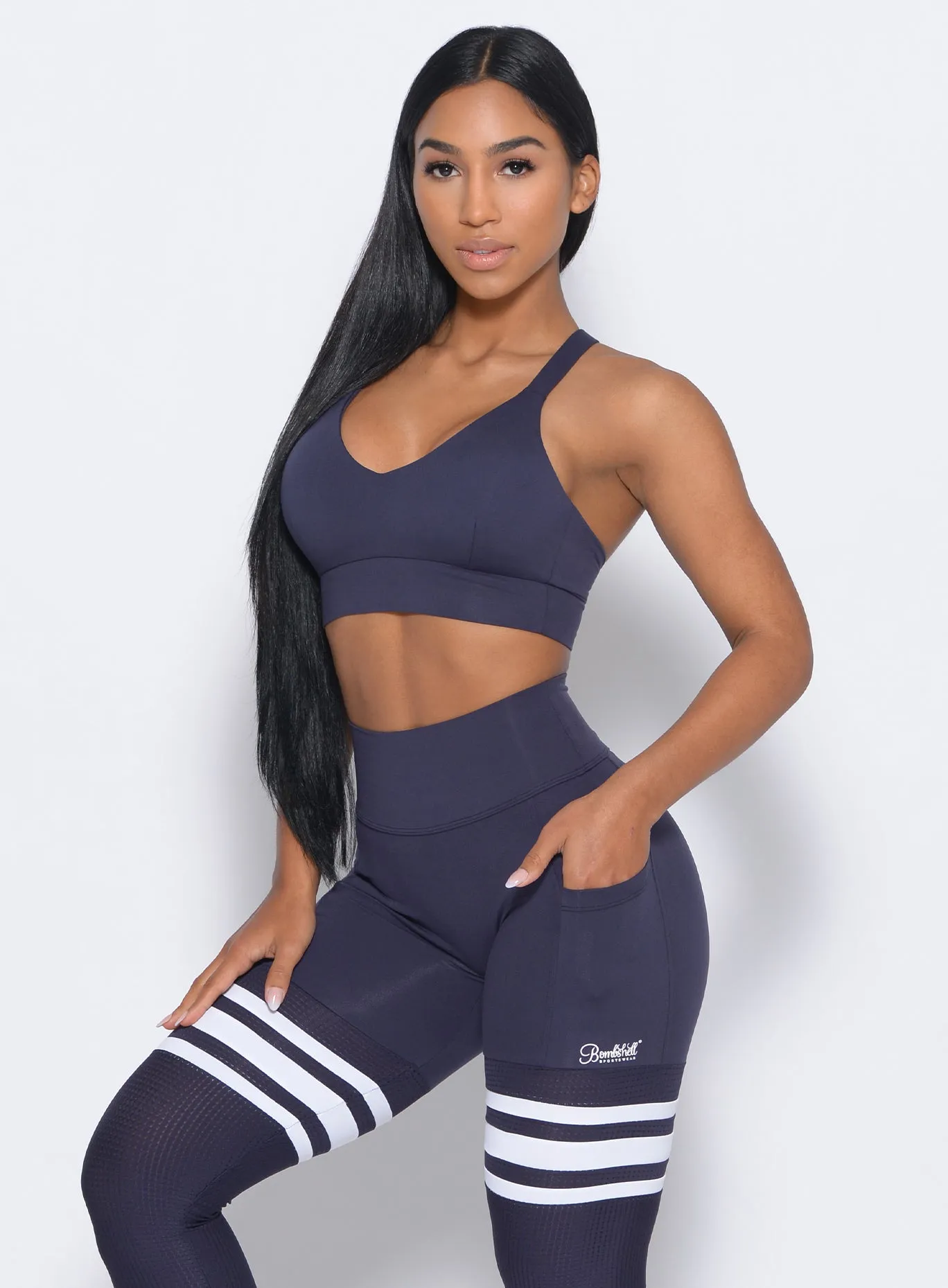Synergy Sports Bra sold by Bombshell Sportswear product image thumbnail 5