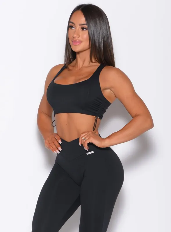 Toggle Sports Bra sold by Bombshell Sportswear