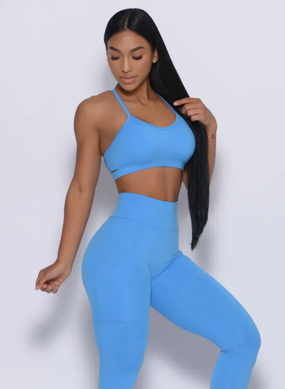 Pumped Sports Bra sold by Bombshell Sportswear