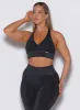 Shimmer Seamless Bra sold by Bombshell Sportswear