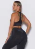 Shimmer Seamless Bra sold by Bombshell Sportswear