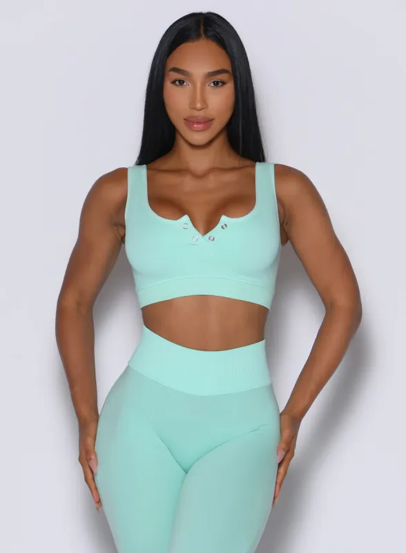 Snap Seamless Bra sold by Bombshell Sportswear
