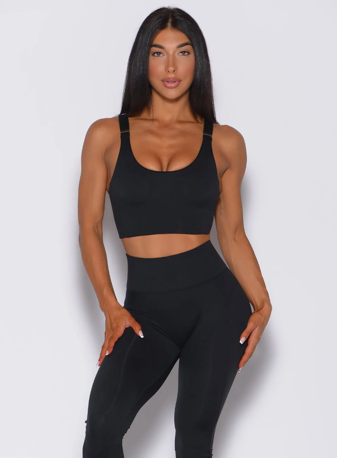 Banded Sports Bra sold by Bombshell Sportswear