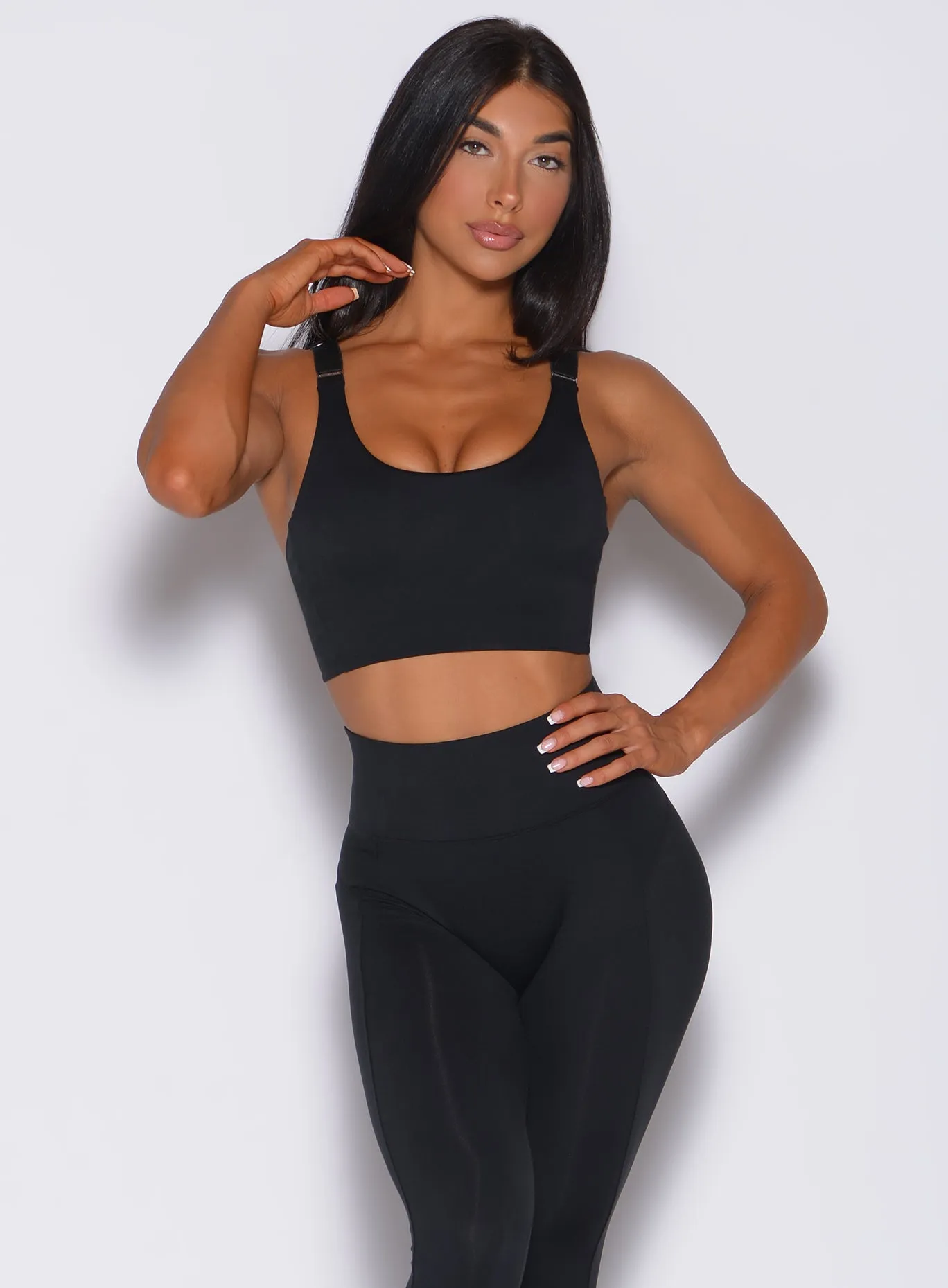 Banded Sports Bra sold by Bombshell Sportswear product image thumbnail 2