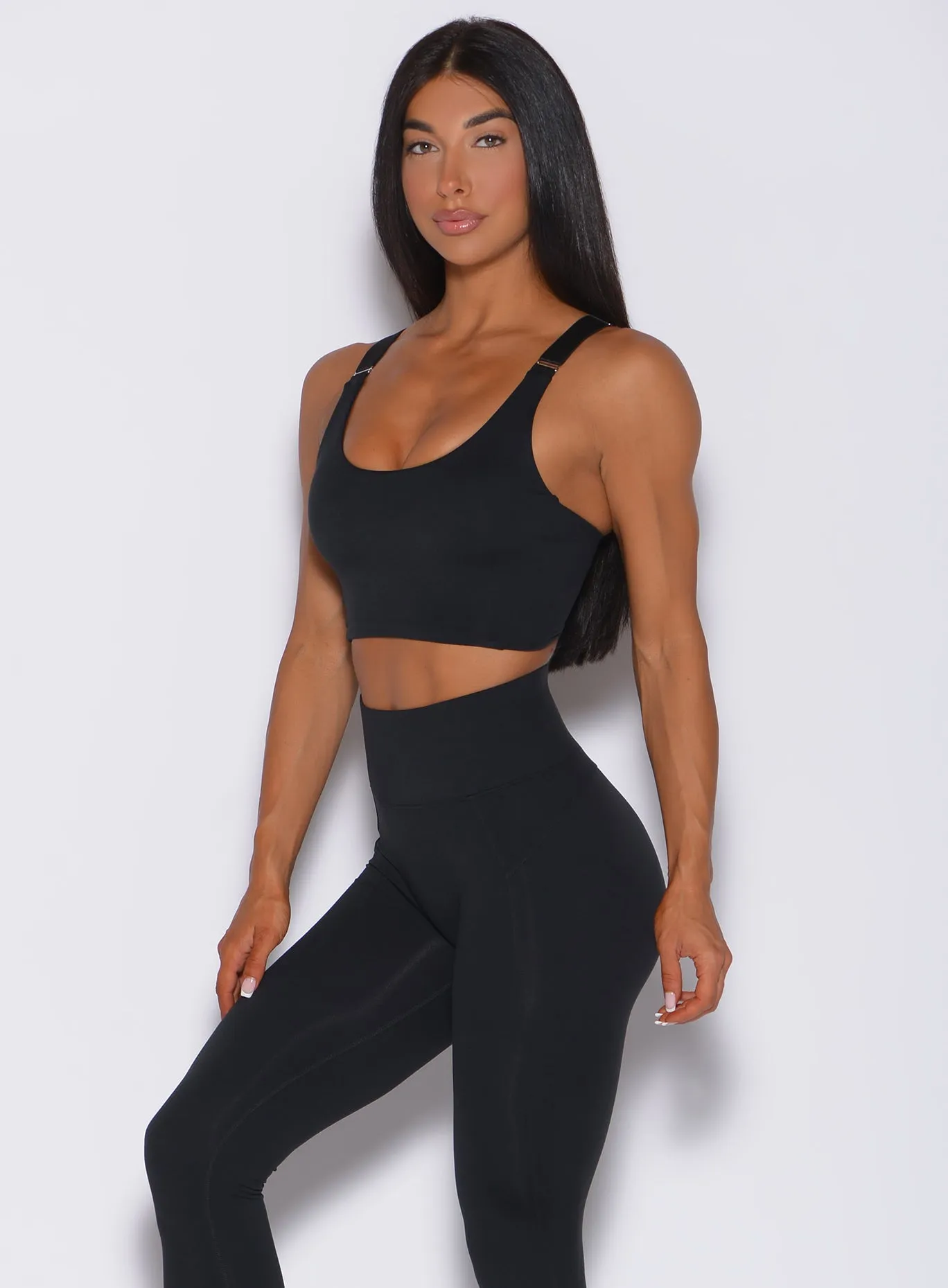 Banded Sports Bra sold by Bombshell Sportswear product image thumbnail 3