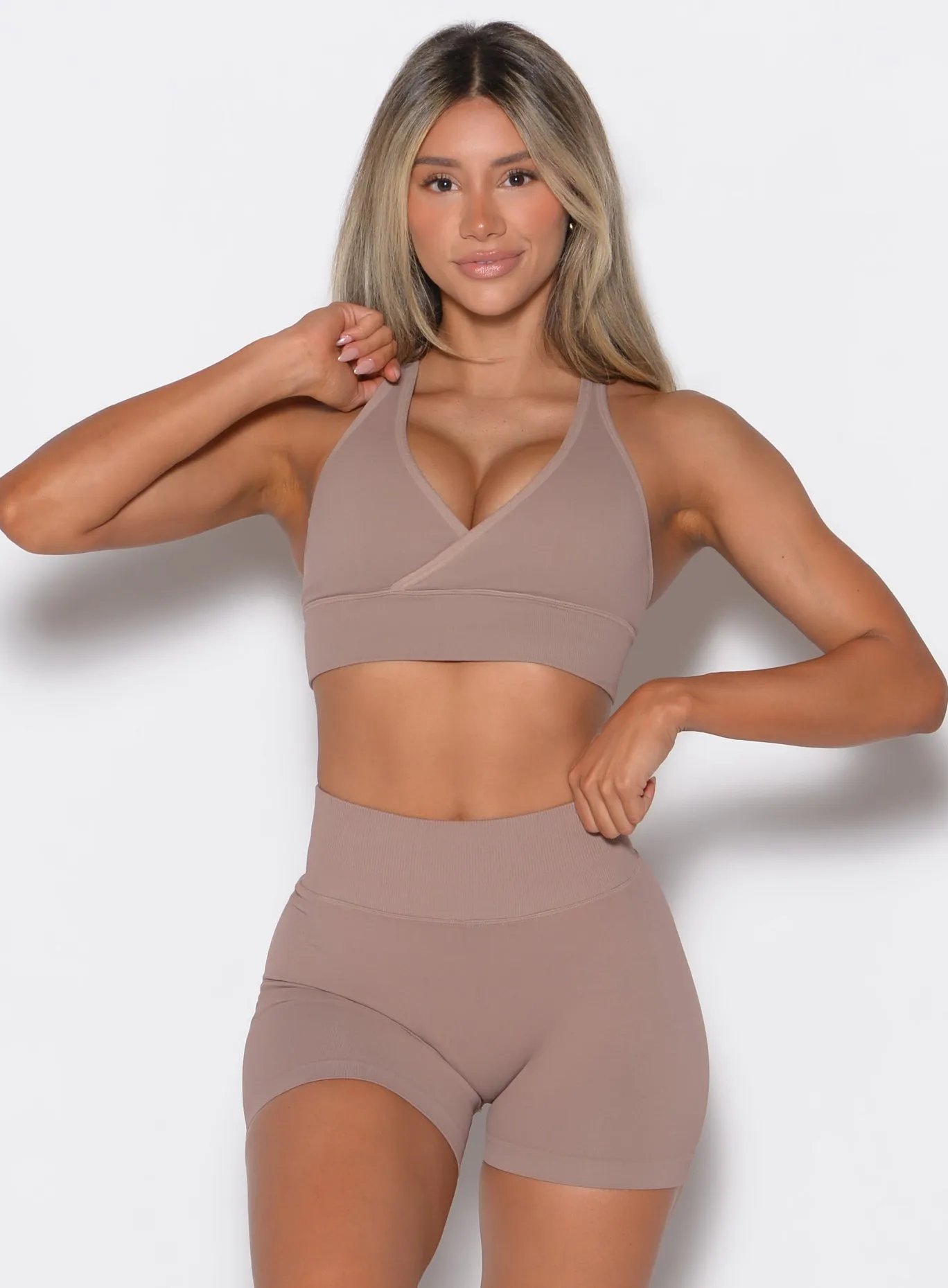 Cross Over Bra sold by Bombshell Sportswear