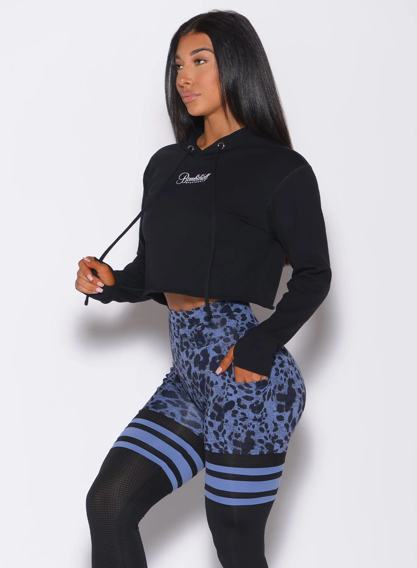 Bombshell Hoodie sold by Bombshell Sportswear product image thumbnail 2