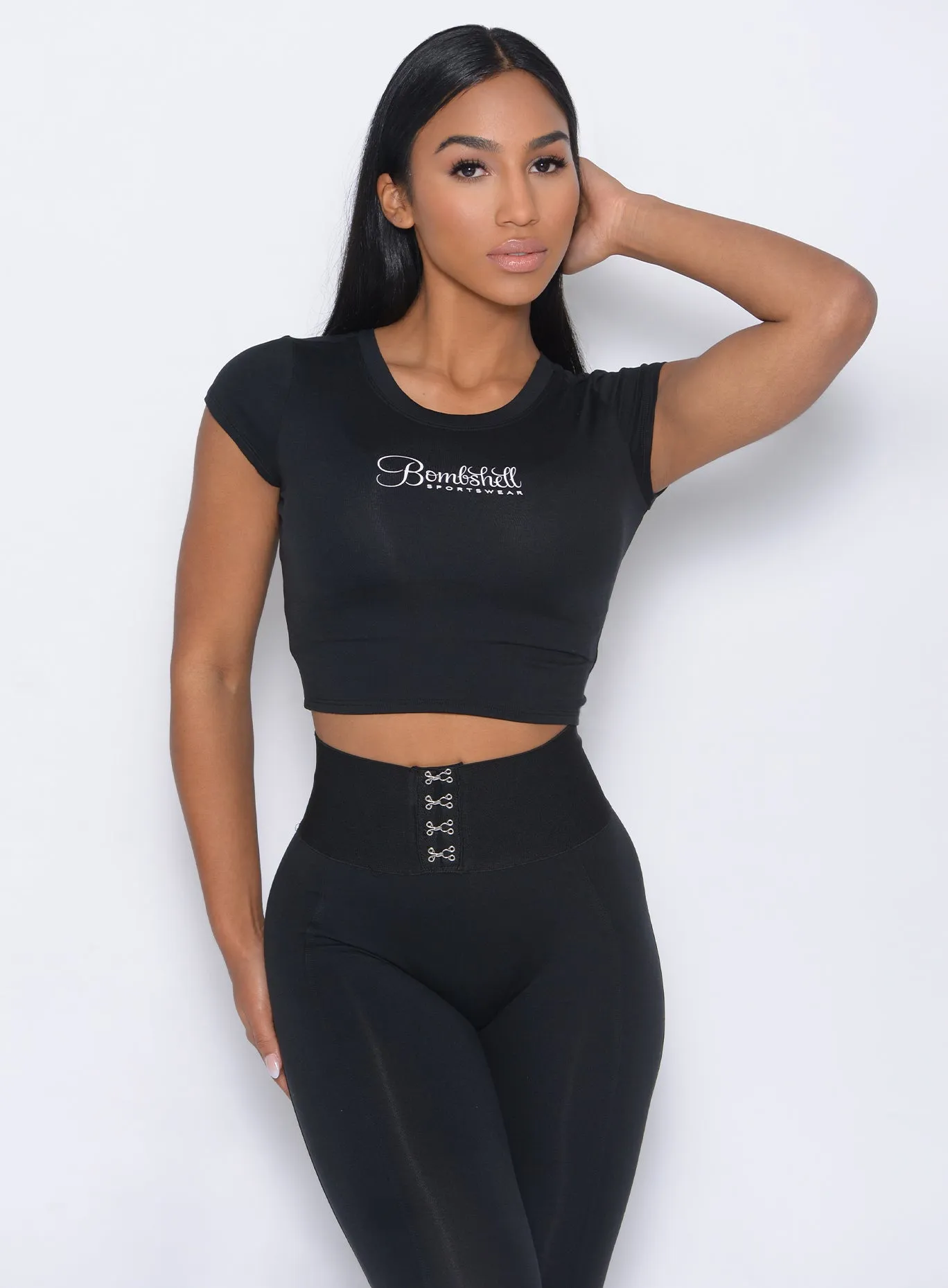 Fit Fam Tee sold by Bombshell Sportswear product image thumbnail 4
