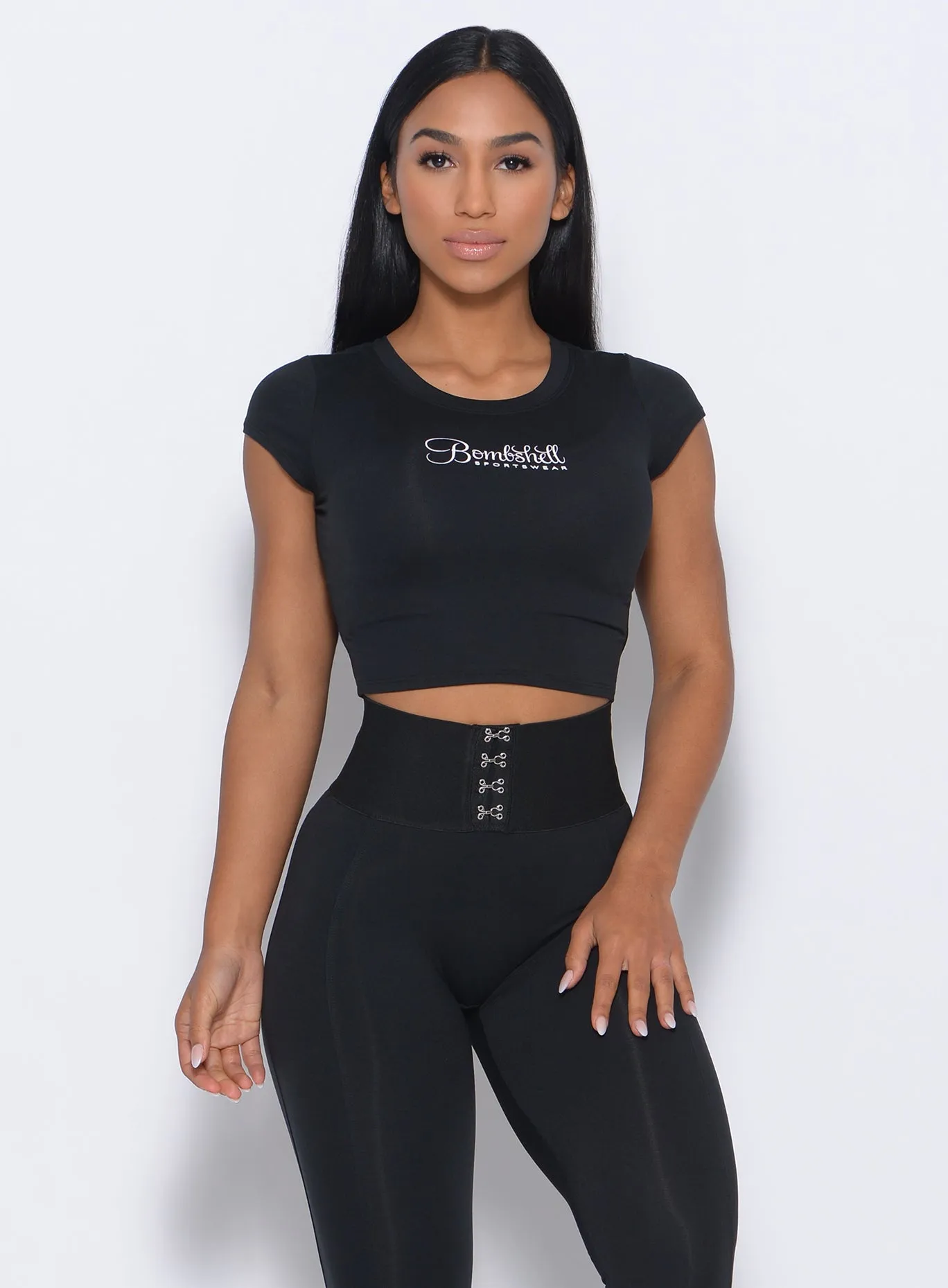 Fit Fam Tee sold by Bombshell Sportswear