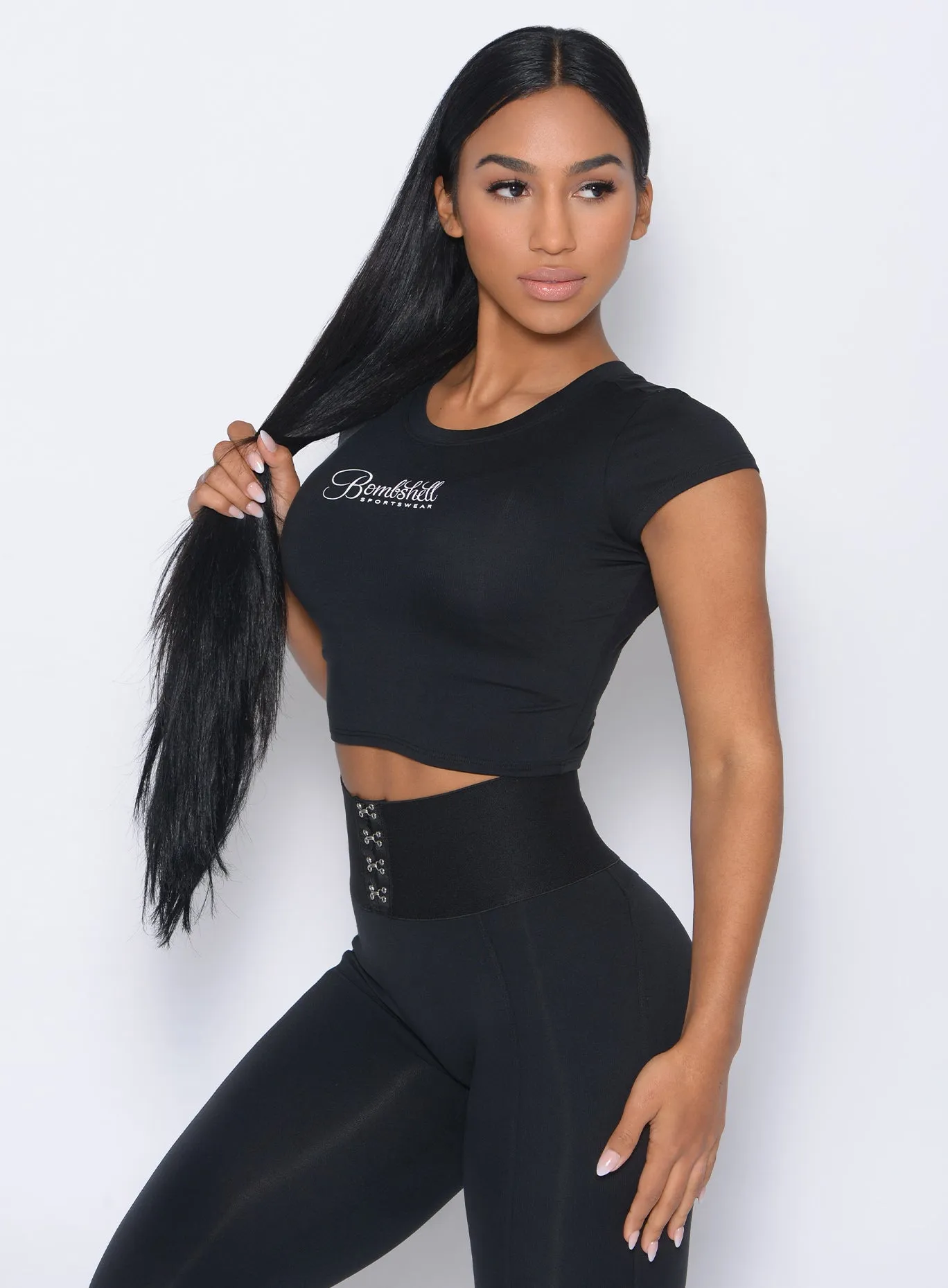 Fit Fam Tee sold by Bombshell Sportswear product image thumbnail 2