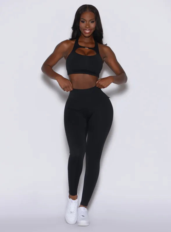 Pocket Pop Leggings 2.0 sold by Bombshell Sportswear