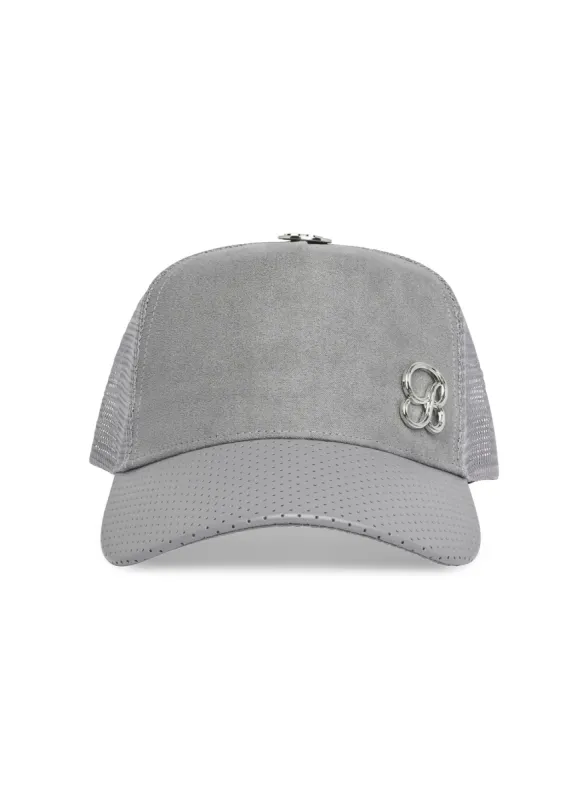 Perforated Suede Hat sold by Bombshell Sportswear
