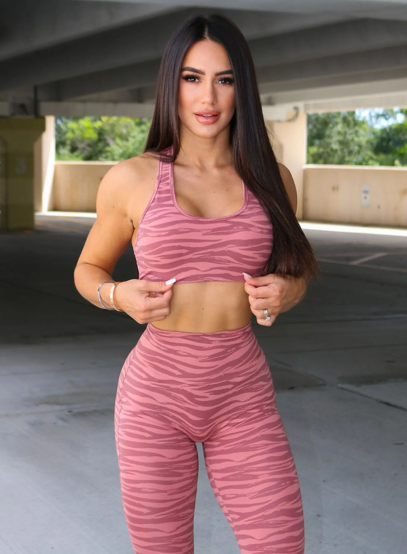 Rival Sports Bra sold by Bombshell Sportswear