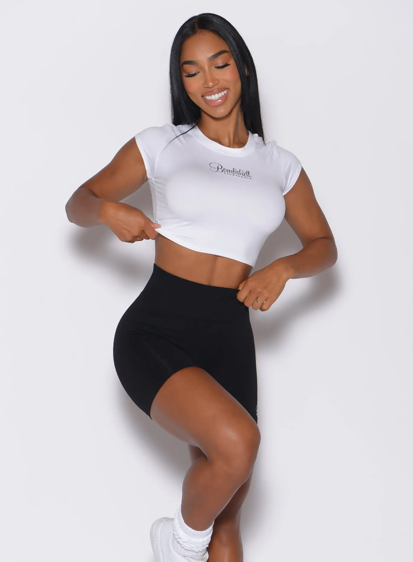 Motivation Tee sold by Bombshell Sportswear