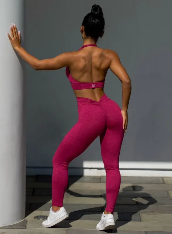 V Back Leggings sold by Bombshell Sportswear