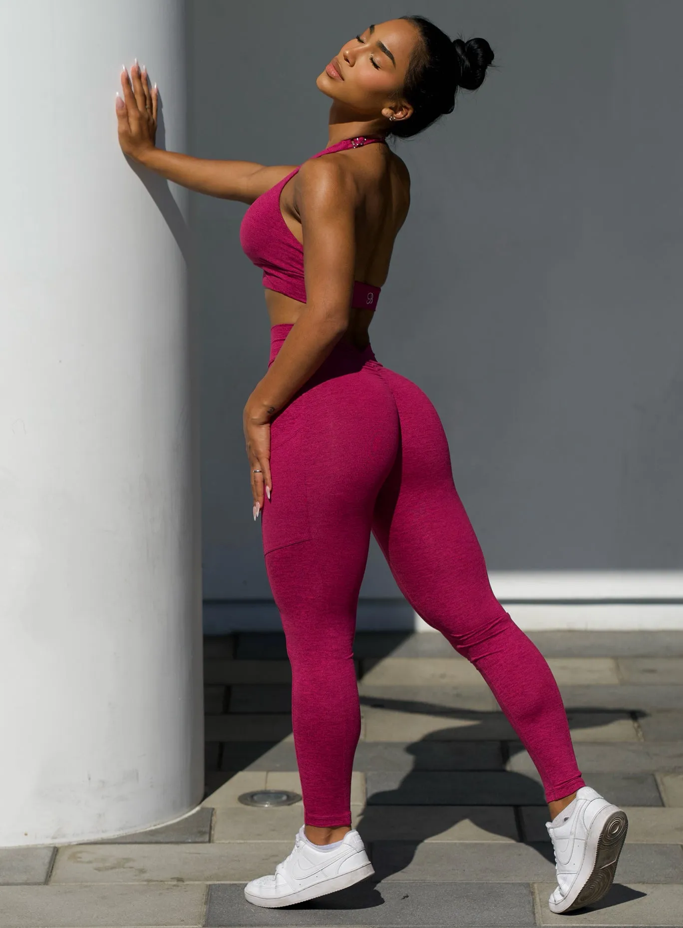 V Back Leggings sold by Bombshell Sportswear product image thumbnail 2