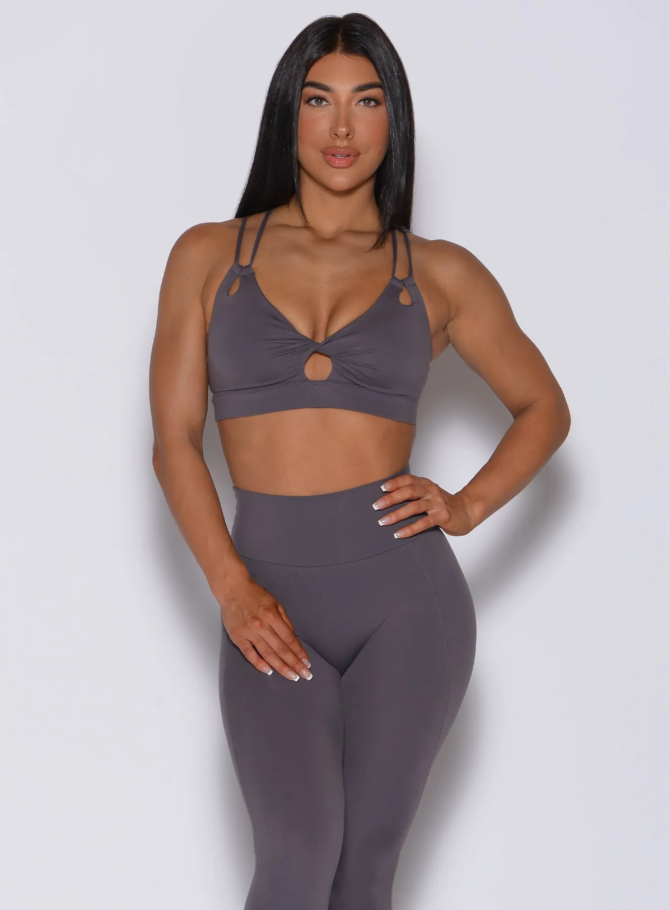 Twist Sports Bra sold by Bombshell Sportswear product image thumbnail 4