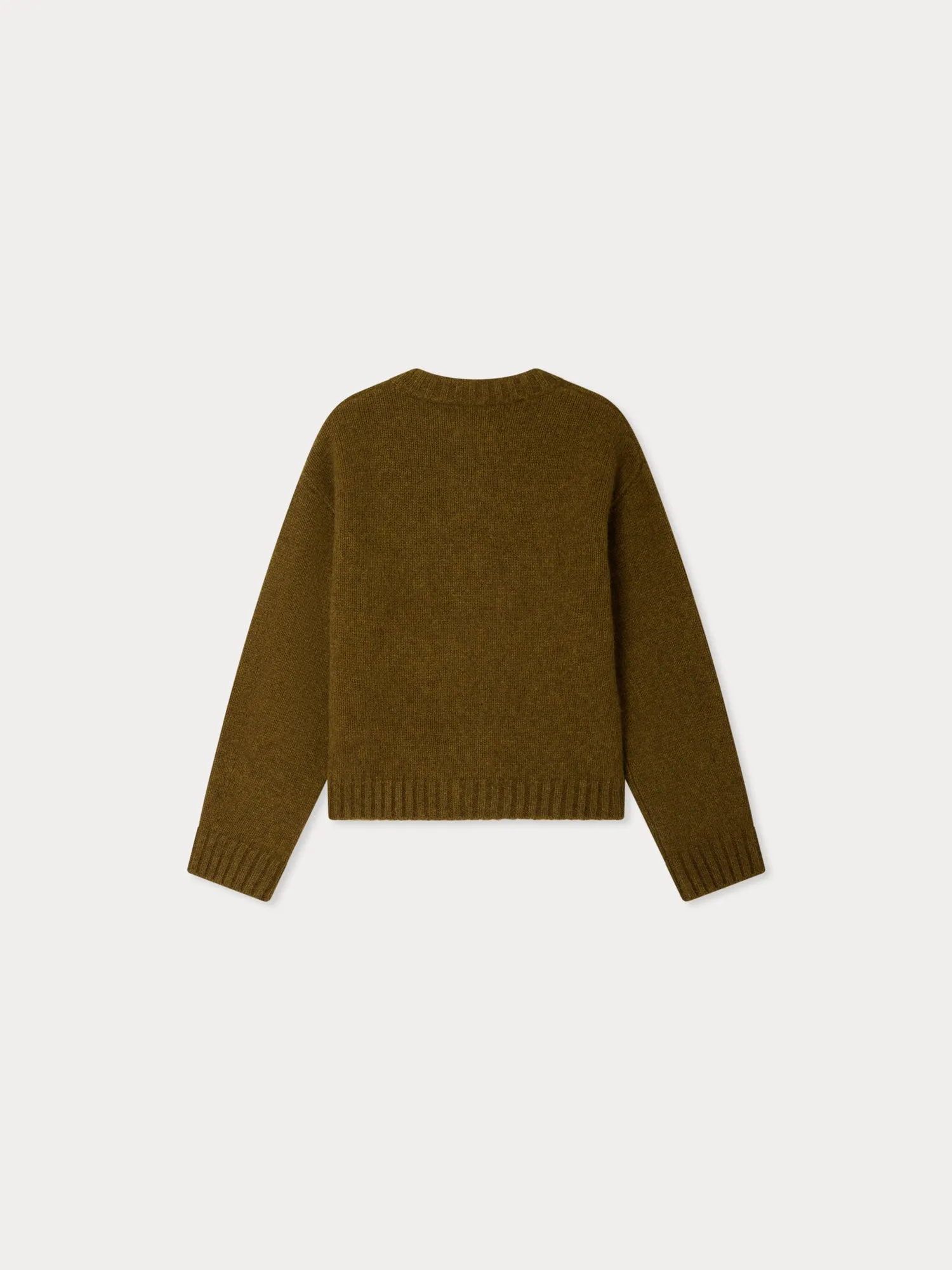 Cardigan Duncan kaki avec poches sold by Bonpoint product image thumbnail 3