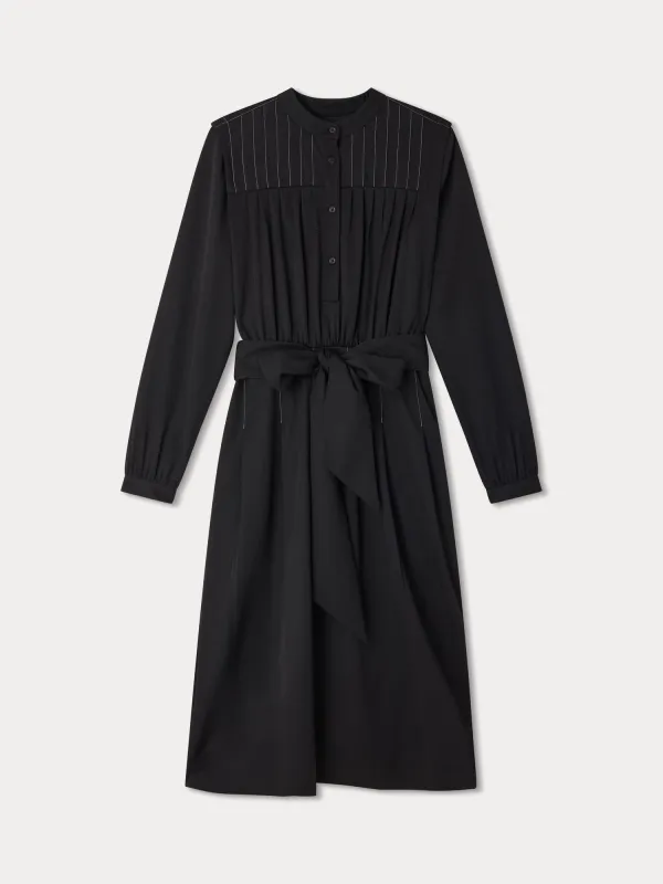 Bonpoint x Vanessa Seward - Robe Gentlewoman en laine sold by Bonpoint