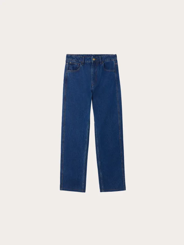 Bonpoint x Vanessa Seward Jean Gasp en denim sold by Bonpoint