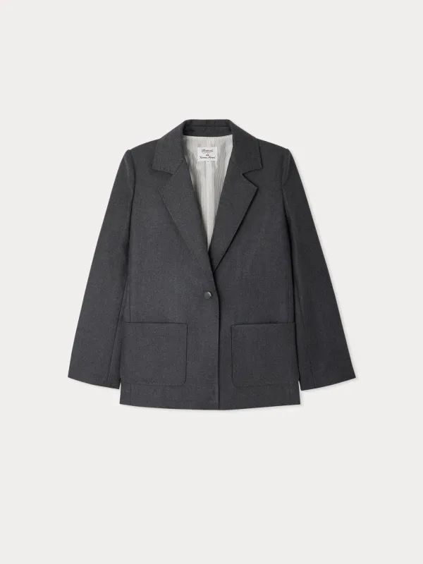 Bonpoint x Vanessa Seward Veste Galant en flanelle sold by Bonpoint