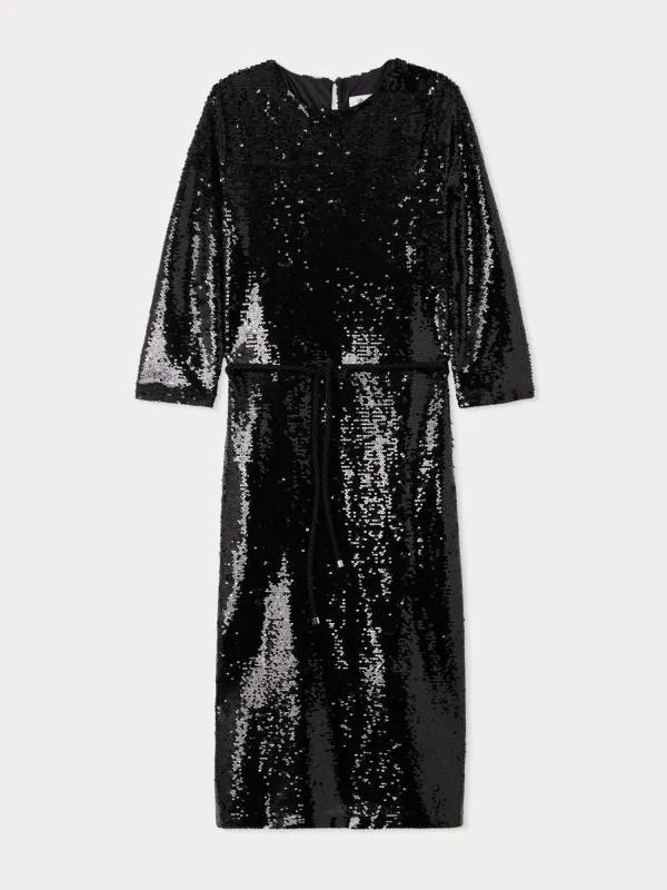 Bonpoint x Vanessa Seward Robe Glow en sequins sold by Bonpoint