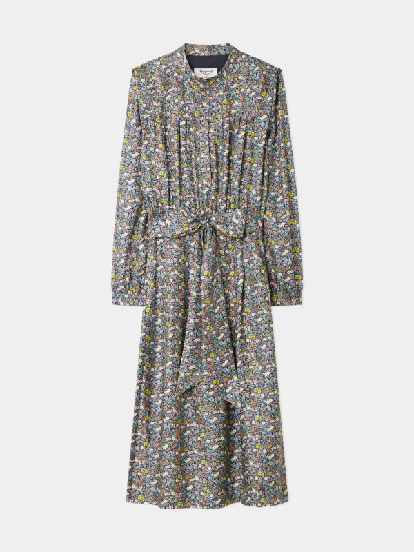 Bonpoint x Vanessa Seward Robe Gentlewoman en tissu Liberty soie sold by Bonpoint