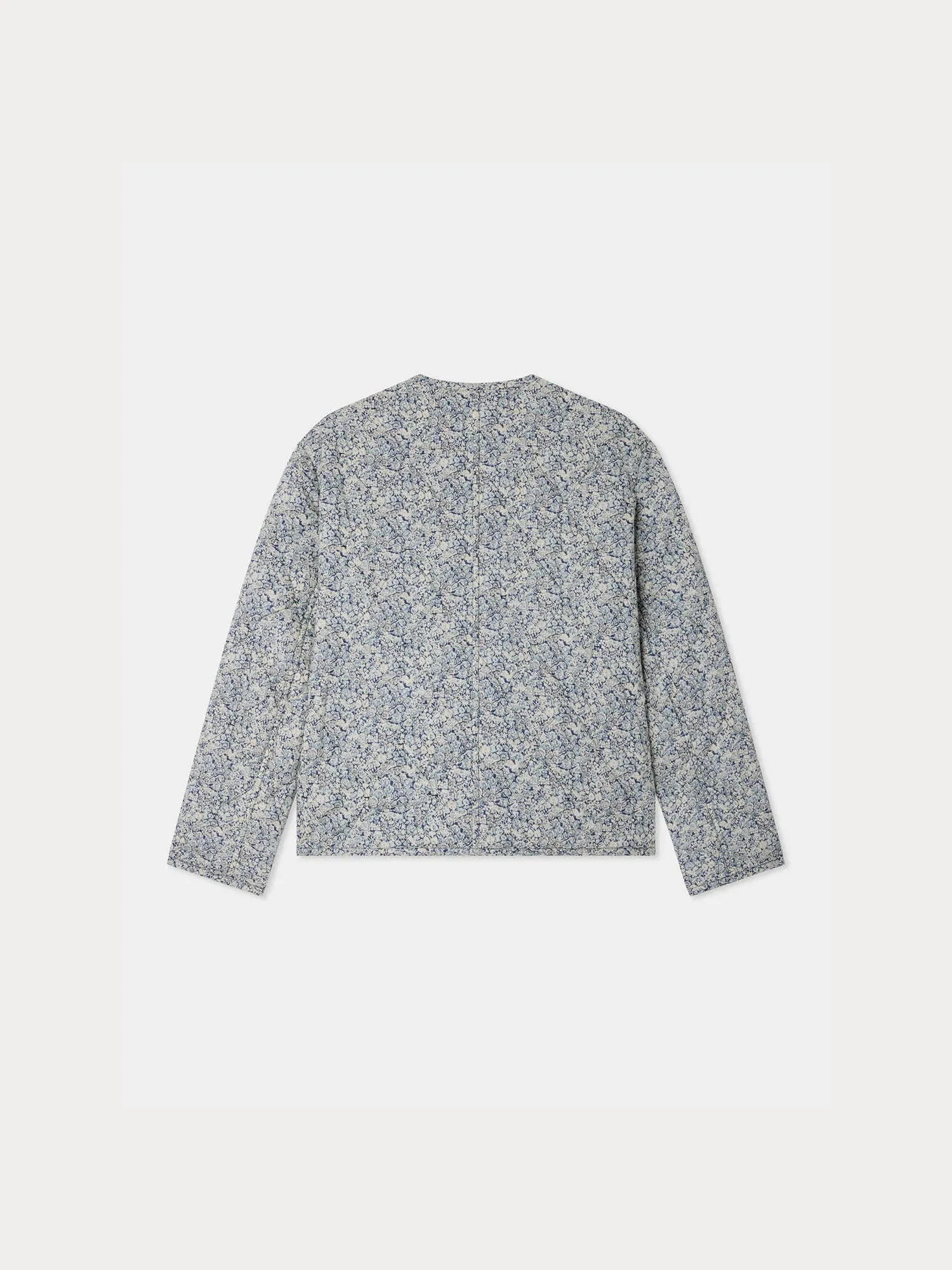 Veste matelassée Lise-Marie en tissu Liberty en coton biologique sold by Bonpoint product image thumbnail 3