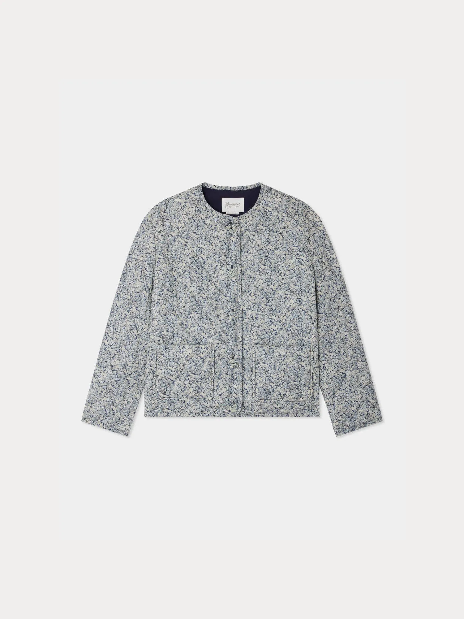 Veste matelassée Lise-Marie en tissu Liberty en coton biologique sold by Bonpoint product image thumbnail 2