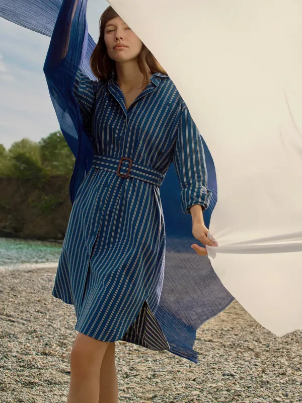 Robe Lesley à rayures made by Bonpoint